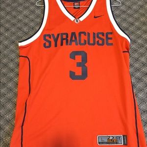 Syracuse Orange Basketball Jersey Nike Large